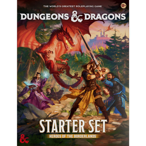 Dungeons & Dragons Starter Set: Heroes of the Borderlands Dungeons & Dragons Starter Set: Heroes of the Borderlands