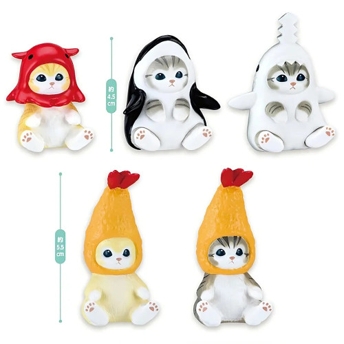Mofusand Interior Mini Figure Vol.2 Display (5pc) Mofusand Interior Mini Figure Vol.2 Display (5pc)