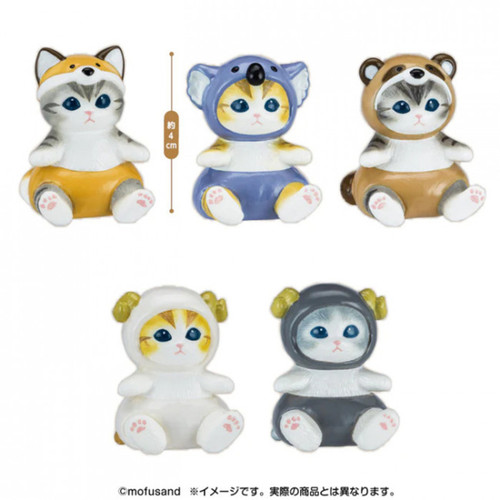 Mofusand Interior Mini Figure Vol.4 Display (5pc) Mofusand Interior Mini Figure Vol.4 Display (5pc)
