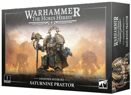 Legiones Astartes Saturnine Praetor