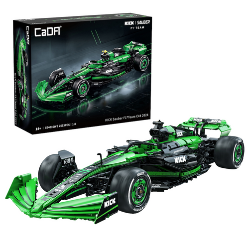 CaDA Kick Sauber F1 Team C44 2024 1/8 Scale CaDA Kick Sauber F1 Team C44 2024 1/8 Scale