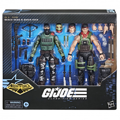 G.I. Joe Classified Series #164, Night Force Beach Head & Quick Kick G.I. Joe Classified Series #164, Night Force Beach Head & Quick Kick