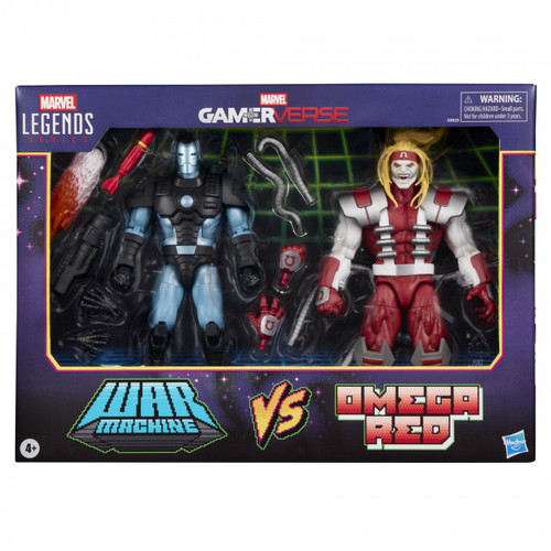 Marvel Legends Series Gamerverse Marvel's War Machine vs Marvel's Omega Red Marvel Legends Series Gamerverse Marvel's War Machine vs Marvel's Omega Red