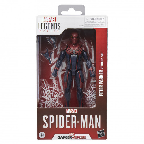 Marvel Legends Series Gamerverse Velocity Suit Peter Parker Marvel Legends Series Gamerverse Velocity Suit Peter Parker