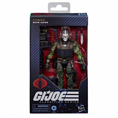 G.I. Joe Classified Series #176, Grim Viper G.I. Joe Classified Series #176, Grim Viper