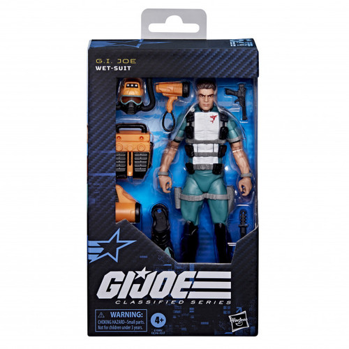G.I. Joe Classified Series #179, Wet-Suit G.I. Joe Classified Series #179, Wet-Suit