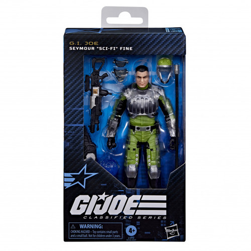 G.I. Joe Classified Series #177, Seymour "Sci-Fi" Fine G.I. Joe Classified Series #177, Seymour "Sci-Fi" Fine
