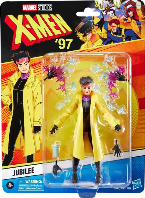 Marvel Legends Series Jubilee Marvel Legends Series Jubilee