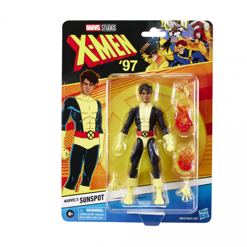 Marvel Legends Series Marvel's Sunspot Marvel Legends Series Marvel's Sunspot