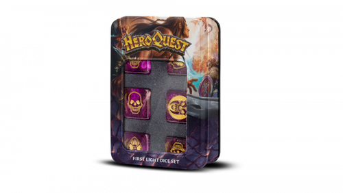 MDG HeroQuest First Light D6 Dice Set MDG HeroQuest First Light D6 Dice Set