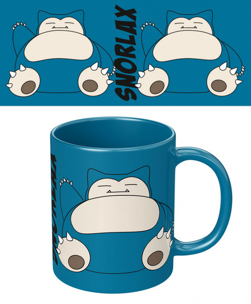 Pokemon - Snorlax - Full Colour Mug Pokemon - Snorlax - Full Colour Mug