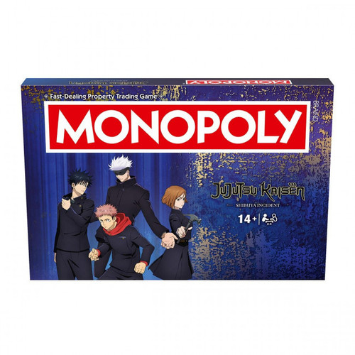 Monopoly: Jujutsu Kaisen Monopoly: Jujutsu Kaisen
