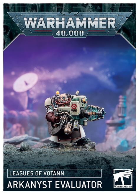 Leagues Of Votann Arkanyst Evaluator