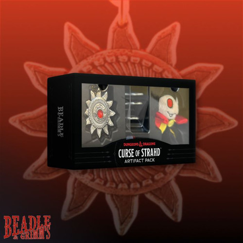 Beadle & Grimm's Curse Of Strahd Artifact Set (D&D) Beadle & Grimm's Curse Of Strahd Artifact Set (D&D)