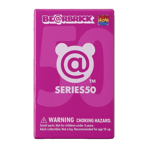 Medicom Toy Be@rbrick Series 50 100% (Blind Box) Medicom Toy Be@rbrick Series 50 100% (Blind Box)