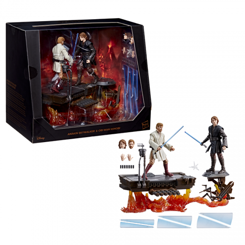 Star Wars The Black Series Anakin Skywalker & Obi-Wan Kenobi Star Wars The Black Series Anakin Skywalker & Obi-Wan Kenobi