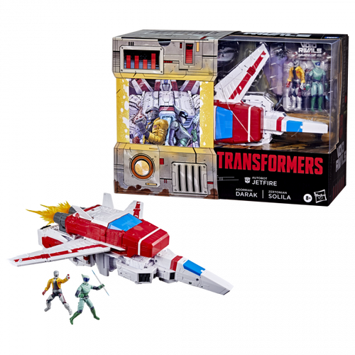 Transformers Void Rivals Autobot Jetfire, Zertonian Solila, and Agorrian Darak Transformers Void Rivals Autobot Jetfire, Zertonian Solila, and Agorrian Darak