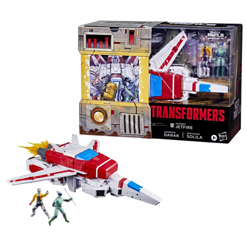 Transformers Void Rivals Autobot Jetfire, Zertonian Solila, and Agorrian Darak Transformers Void Rivals Autobot Jetfire, Zertonian Solila, and Agorrian Darak