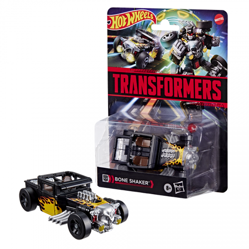 Transformers Collaborative Hot Wheels x Transformers Bone Shaker Transformers Collaborative Hot Wheels x Transformers Bone Shaker