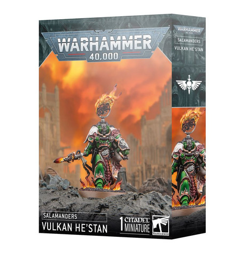 Salamanders Vulkan He'Stan Salamanders Vulkan He'Stan