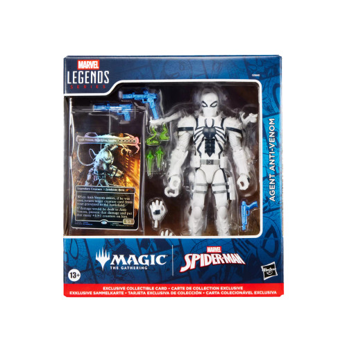 Marvel Legends Series Magic: The Gathering Agent Anti-Venom Marvel Legends Series Magic: The Gathering Agent Anti-Venom