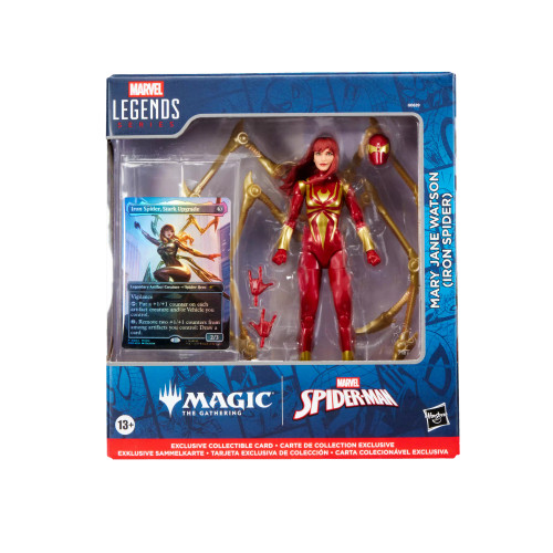 Marvel Legends Series Magic: The Gathering Mary Jane Watson (Iron Spider) Marvel Legends Series Magic: The Gathering Mary Jane Watson (Iron Spider)