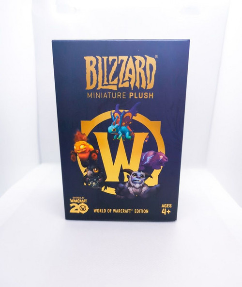 World of Warcraft 20th Anniversary Plush (Blind Box) World of Warcraft 20th Anniversary Plush (Blind Box)
