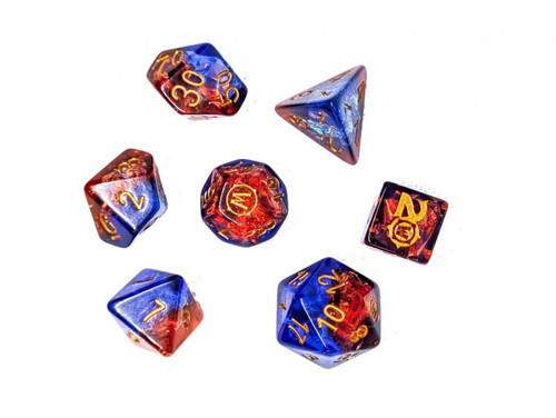 World of Warcraft 20th Anniversary Dice Set World of Warcraft 20th Anniversary Dice Set