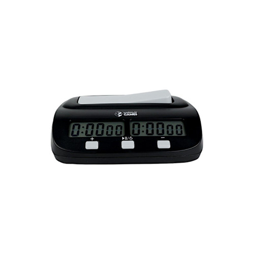 LPG Essentials Electronic Chess Clock - Black LPG Essentials Electronic Chess Clock - Black