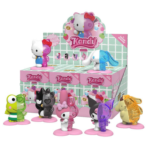 Mighty Jaxx: Kandy x Sanrio ft. Jason Freeny (Blind Box) Mighty Jaxx: Kandy x Sanrio ft. Jason Freeny (Blind Box)