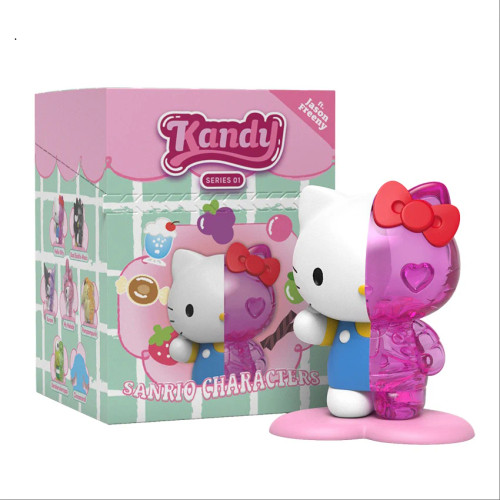 Mighty Jaxx: Kandy x Sanrio ft. Jason Freeny (Blind Box) Mighty Jaxx: Kandy x Sanrio ft. Jason Freeny (Blind Box)