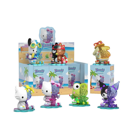 Mighty Jaxx: Kandy x Sanrio Seabreeze Series (Blind Box) Mighty Jaxx: Kandy x Sanrio Seabreeze Series (Blind Box)