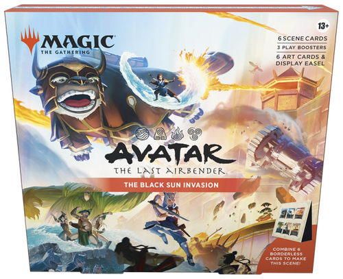 Magic the Gathering Avatar: The Last Airbender - Scene Box (Black Sun Invasion)