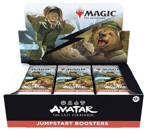 Magic The Gathering Avatar: The Last Airbender - Jumpstart Booster Box Magic The Gathering Avatar: The Last Airbender - Jumpstart Booster Box