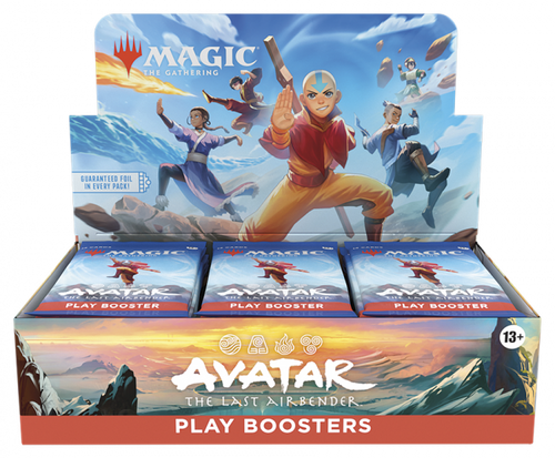 Magic The Gathering Avatar: The Last Airbender - Play Booster Box Magic The Gathering Avatar: The Last Airbender - Play Booster Box