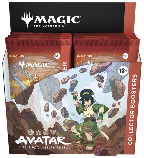 Magic The Gathering Avatar: The Last Airbender - Collector Booster Box Magic The Gathering Avatar: The Last Airbender - Collector Booster Box