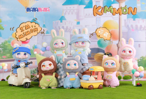 KIMMON - Mimon Collectible Mystery Box Plush KIMMON - Mimon Collectible Mystery Box Plush