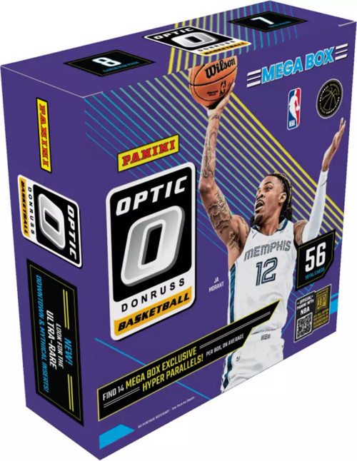 Panini NBA 2025 Donruss Optic Basketball Mega Box Panini NBA 2025 Donruss Optic Basketball Mega Box
