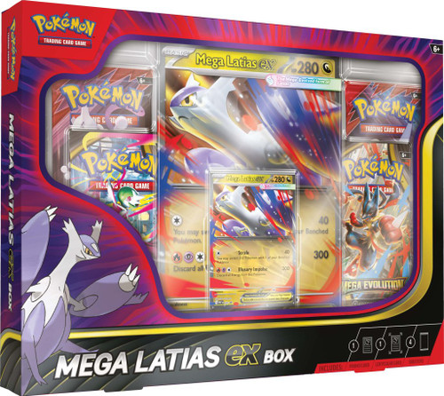 Pokémon TCG: Mega Latias ex Box Pokémon TCG: Mega Latias ex Box