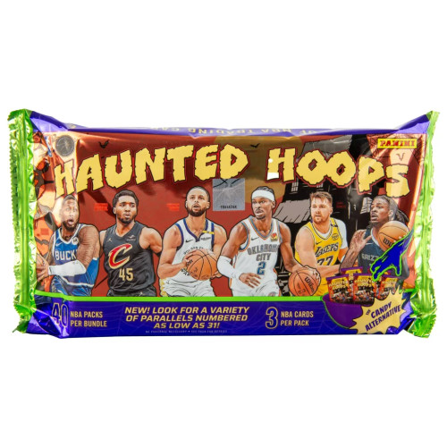 Panini NBA Haunted Hoop Basketball 2025 40pk Panini NBA Haunted Hoop Basketball 2025 40pk