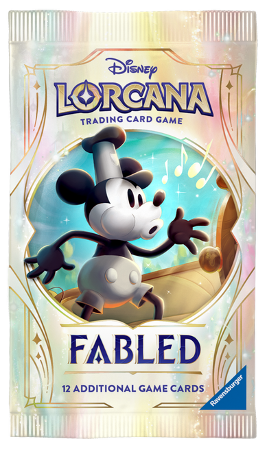 Lorcana Series 9 Fabled Booster Pack Lorcana Series 9 Fabled Booster Pack