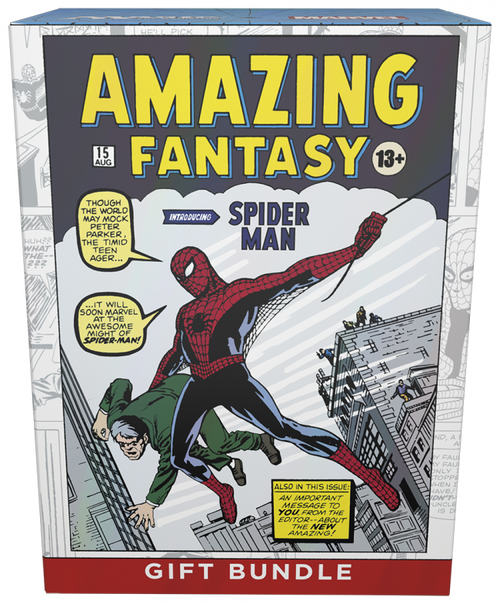 Magic the Gathering Spider-man - Gift Bundle Magic the Gathering Spider-man - Gift Bundle