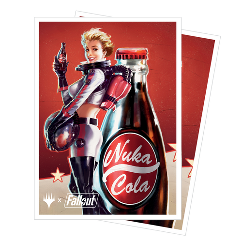 Ultra Pro: Fallout Nuka-Cola Standard Deck Sleeves (105ct) Ultra Pro: Fallout Nuka-Cola Standard Deck Sleeves (105ct)
