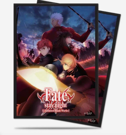 Ultra Pro Fate/Stay Night: V3 Standard Deck Sleeves (65ct) Ultra Pro Fate/Stay Night: V3 Standard Deck Sleeves (65ct)