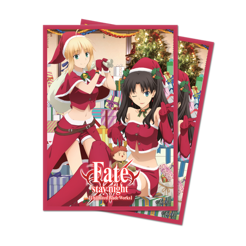 Ultra Pro Fate/Stay night: Holiday Standard Deck Sleeves (65ct) Ultra Pro Fate/Stay night: Holiday Standard Deck Sleeves (65ct)