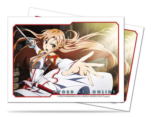 Ultra Pro Sword Art Online: Asuna Standard Deck Sleeves (50ct) Ultra Pro Sword Art Online: Asuna Standard Deck Sleeves (50ct)