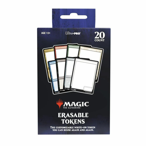 Ultra Pro: Erasable Tokens for Magic: the Gathering Ultra Pro: Erasable Tokens for Magic: the Gathering