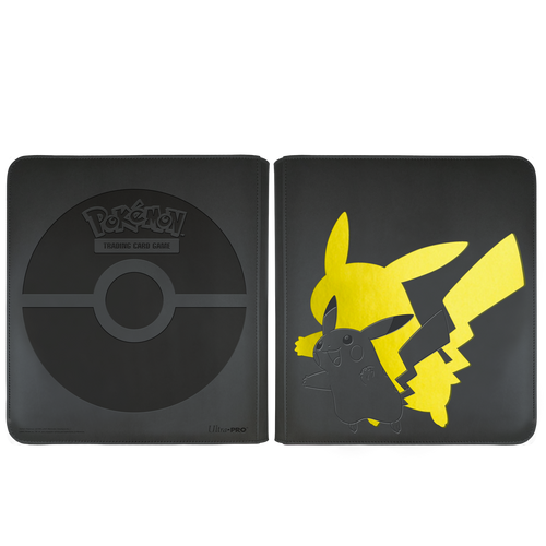 Ultra Pro Pokemon Pikachu 12-Pocket Zip PRO-Binder (Elite Series) Ultra Pro Pokemon Pikachu 12-Pocket Zip PRO-Binder (Elite Series)