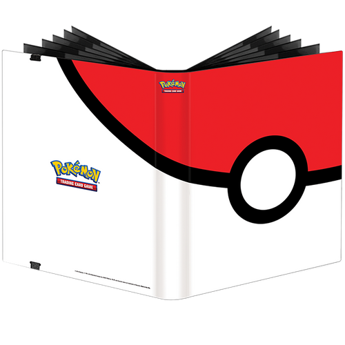 Ultra Pro Pokémon: Poké Ball 9-Pocket PRO-Binder Ultra Pro Pokémon: Poké Ball 9-Pocket PRO-Binder