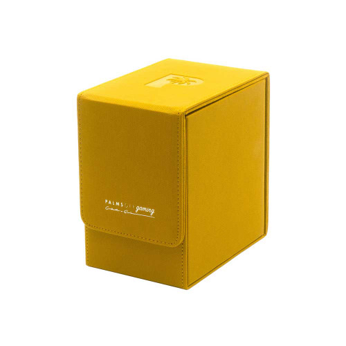 Palms Off Collector's Series Graded Card Storage Case - Small - Yellow Palms Off Collector's Series Graded Card Storage Case - Small - Yellow